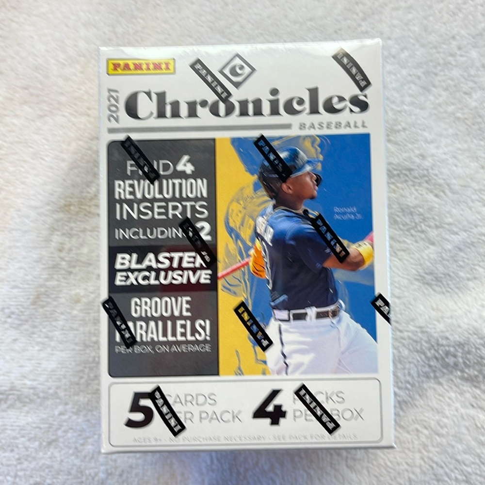2021 Panini Chronicles Baseball Cards